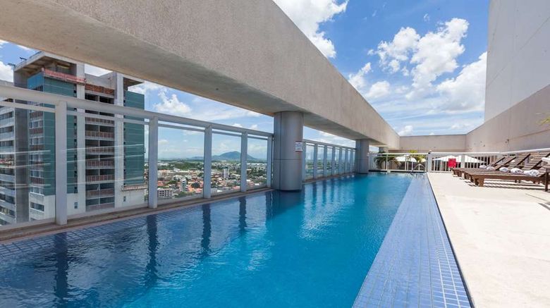 <b>Ramada By Wyndham Campos dos Goytacazes Pool</b>. Images powered by <a href="https://iceportal.shijigroup.com/" title="IcePortal" target="_blank">IcePortal</a>.