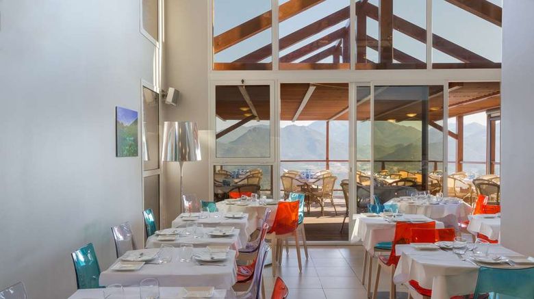 <b>Best Western Plus Hotel San Damianu Restaurant</b>. Images powered by <a href="https://iceportal.shijigroup.com/" title="IcePortal" target="_blank">IcePortal</a>.