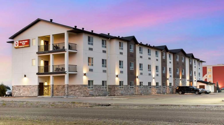<b>Best Western Plus Moosomin Hotel Exterior</b>. Images powered by <a href="https://iceportal.shijigroup.com/" title="IcePortal" target="_blank">IcePortal</a>.