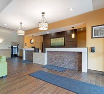 Best Western Plus Moosomin Hotel Lobby