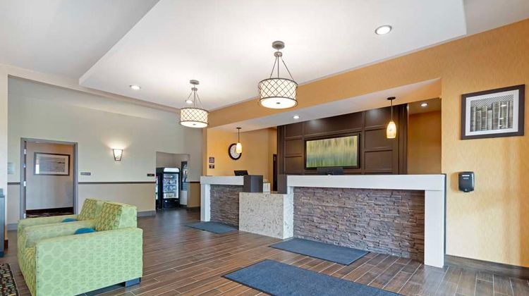Best Western Plus Moosomin Hotel Lobby