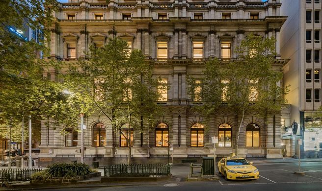 Treasury on Collins Hotel Exterior