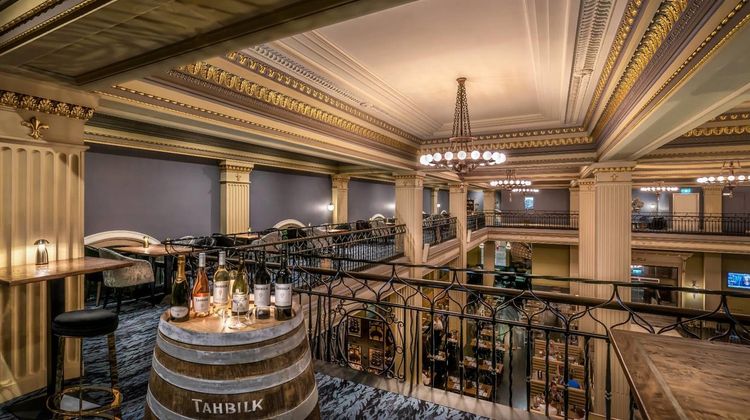 Treasury on Collins Hotel Restaurant