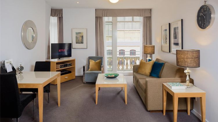 Treasury on Collins Hotel Suite