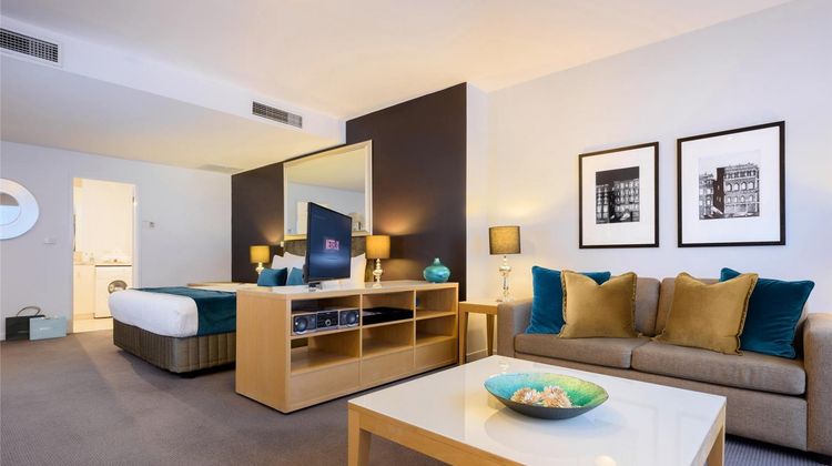 Treasury on Collins Hotel Suite