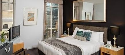 Treasury on Collins Hotel Room