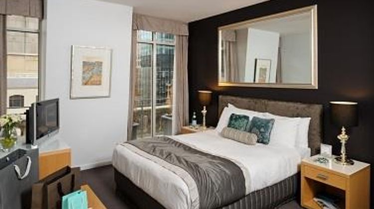 Treasury on Collins Hotel Room