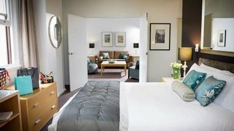 Treasury on Collins Hotel Room