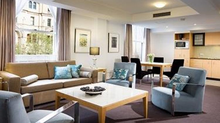Treasury on Collins Hotel Room