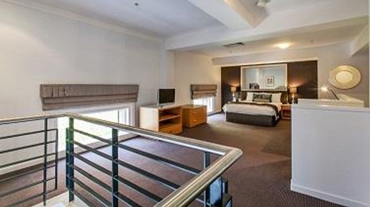 Treasury on Collins Hotel Room