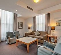 Treasury on Collins Hotel Room
