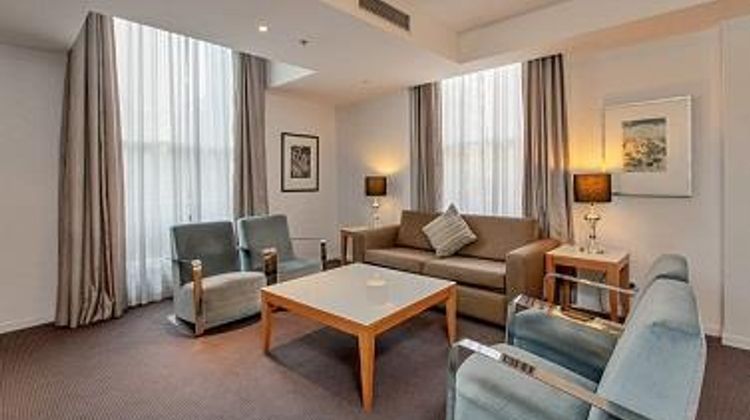 Treasury on Collins Hotel Room