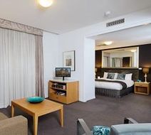 Treasury on Collins Hotel Room