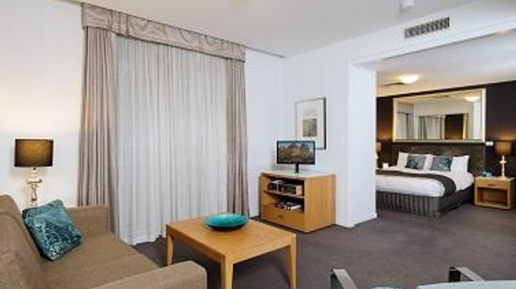 Treasury on Collins Hotel Room