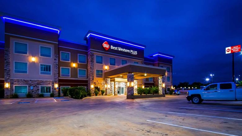 <b>Best Western Plus Dilley Inn & Suites Exterior</b>. Images powered by <a href="https://iceportal.shijigroup.com/" title="IcePortal" target="_blank">IcePortal</a>.