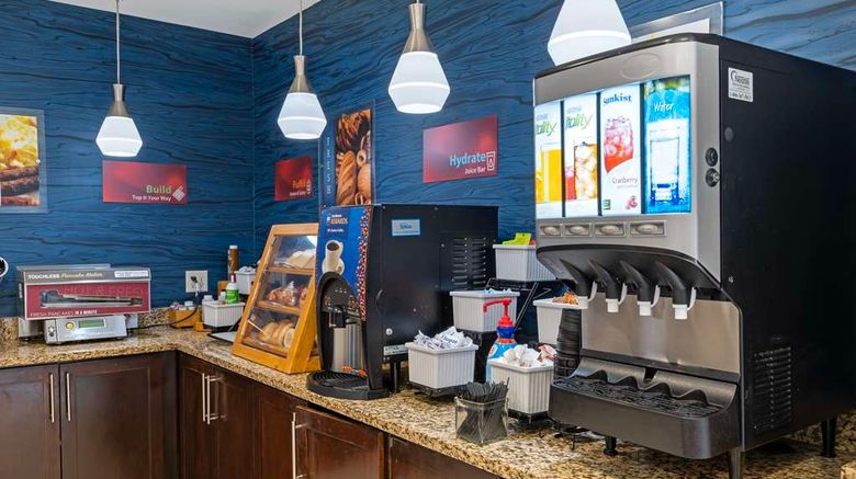 <b>Best Western Daytona Inn Seabreeze Restaurant</b>. Images powered by <a href="https://iceportal.shijigroup.com/" title="IcePortal" target="_blank">IcePortal</a>.