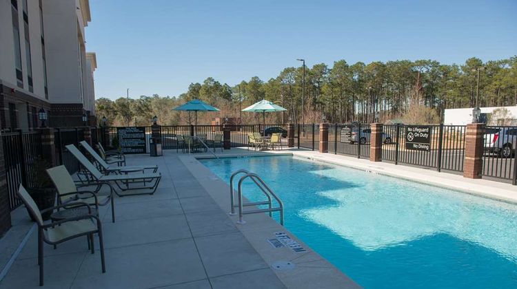 Hampton Inn Bainbridge Pool