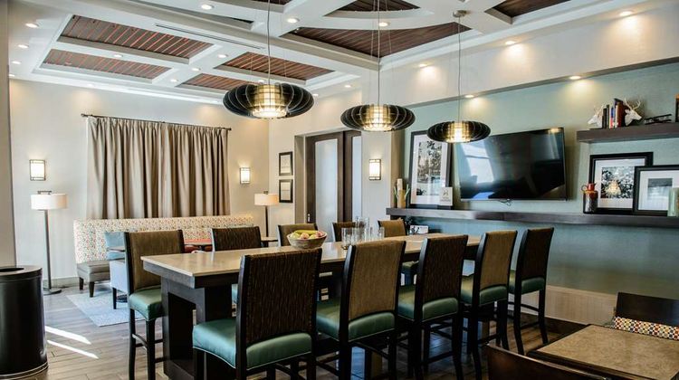 Hampton Inn Bainbridge Restaurant