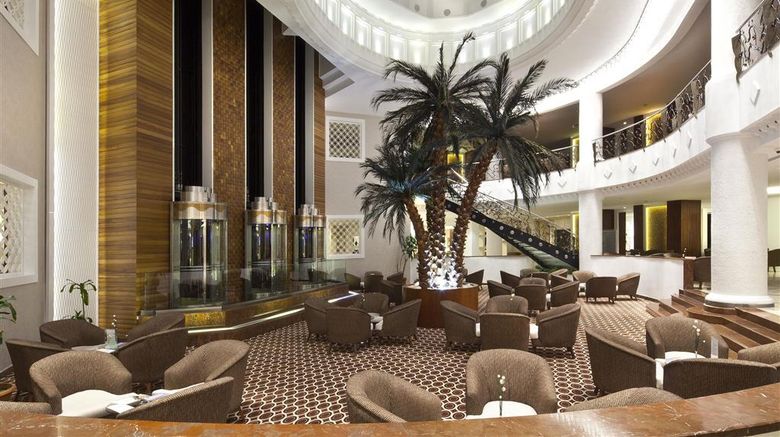 <b>Ikbal Thermal Hotel & Spa Lobby</b>. Images powered by <a href="https://iceportal.shijigroup.com/" title="IcePortal" target="_blank">IcePortal</a>.