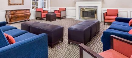 Days Inn Williamsburg Historic Area Lobby