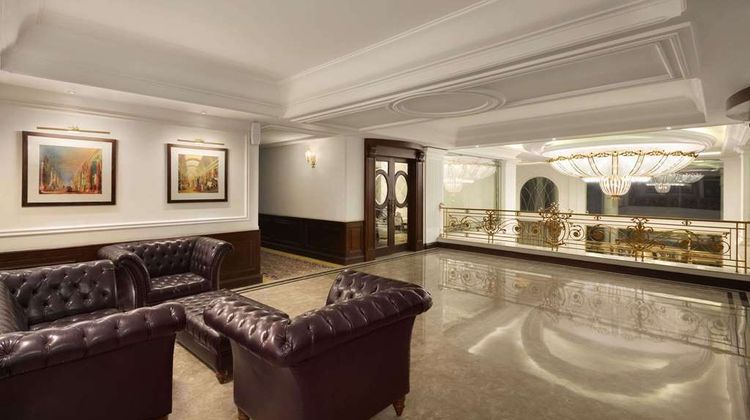 Ramada Plaza Chandigarh Zirakpur Lobby