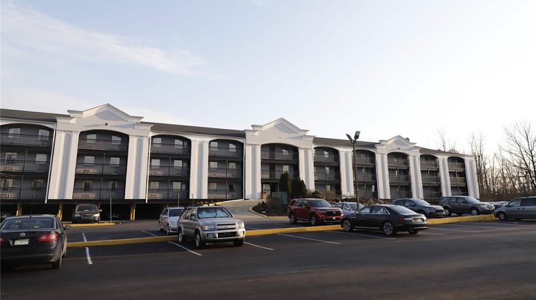 Travelodge Parsippany Exterior. Images powered by <a href="https://iceportal.shijigroup.com" target="_blank" rel="noopener">Ice Portal</a>.