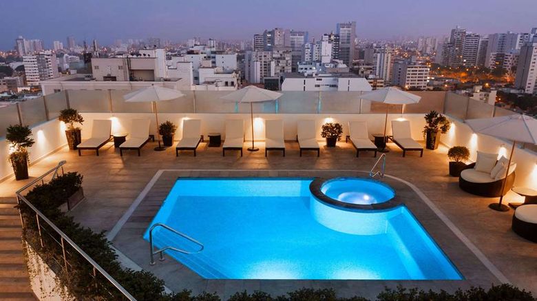 <b>Wyndham Costa del Sol Lima City Pool</b>. Images powered by <a href="https://iceportal.shijigroup.com/" title="IcePortal" target="_blank">IcePortal</a>.