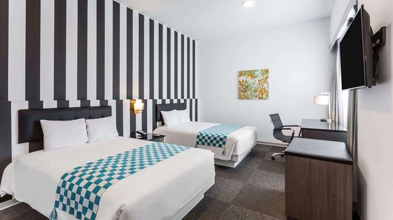 <b>Wyndham Costa del Sol Lima City Room</b>. Images powered by <a href="https://iceportal.shijigroup.com/" title="IcePortal" target="_blank">IcePortal</a>.