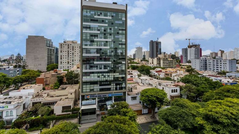 <b>Wyndham Costa del Sol Lima City Exterior</b>. Images powered by <a href="https://iceportal.shijigroup.com/" title="IcePortal" target="_blank">IcePortal</a>.