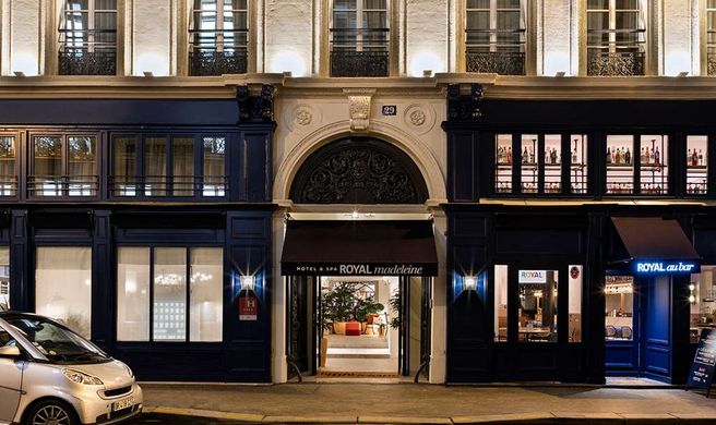 Hotel Royal Madeleine Exterior