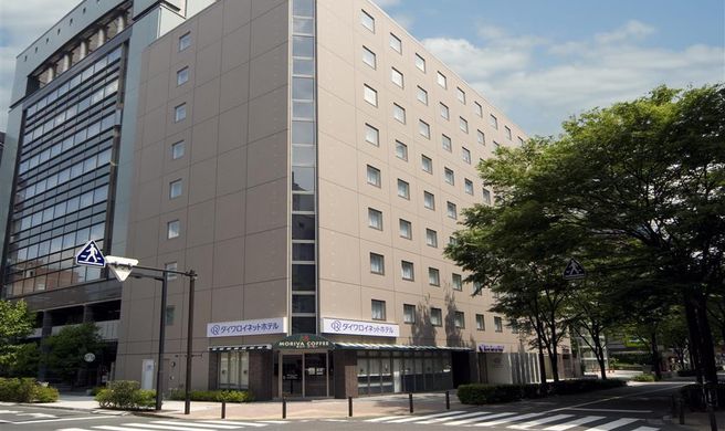 Daiwa Roynet Hotel Shin-Yokohama Exterior