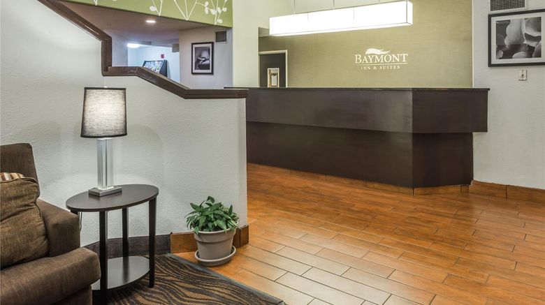 <b>Baymont Inn & Suites Pueblo Lobby</b>. Images powered by <a href="https://iceportal.shijigroup.com/" title="IcePortal" target="_blank">IcePortal</a>.