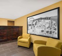 Super 8 Diamondville/Kemmerer Lobby