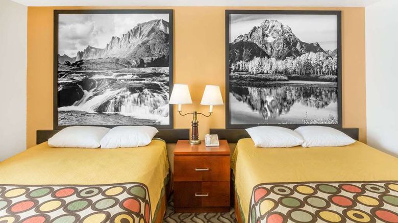 <b>Super 8 Diamondville/Kemmerer Room</b>. Images powered by <a href="https://iceportal.shijigroup.com/" title="IcePortal" target="_blank">IcePortal</a>.