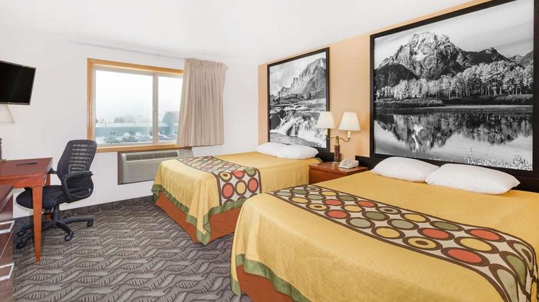 <b>Super 8 Diamondville/Kemmerer Room</b>. Images powered by <a href="https://iceportal.shijigroup.com/" title="IcePortal" target="_blank">IcePortal</a>.