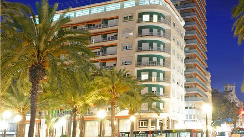 <b>Hotel Alicante Gran Sol, Aff by Melia Exterior</b>. Images powered by <a href="https://iceportal.shijigroup.com/" title="IcePortal" target="_blank">IcePortal</a>.