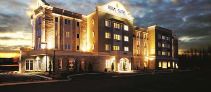 Imperia Hotel & Suites St-Eustache Exterior
