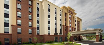 Hampton Inn & Suites Baltimore Exterior