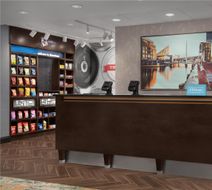Hampton Inn & Suites Baltimore Lobby