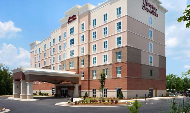 Hampton Inn & Suites Fort Mill Exterior