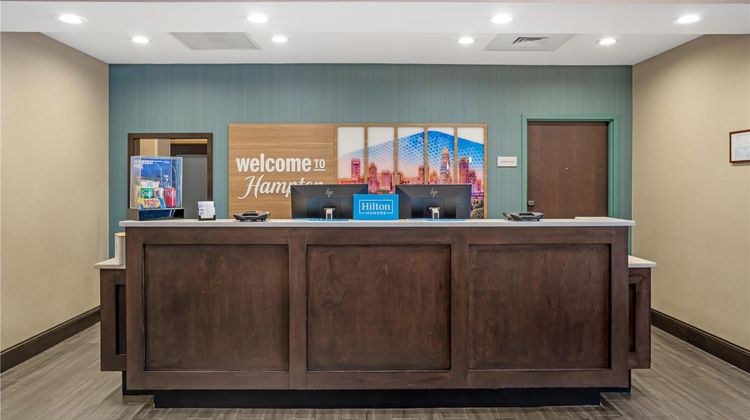 Hampton Inn & Suites Fort Mill Lobby