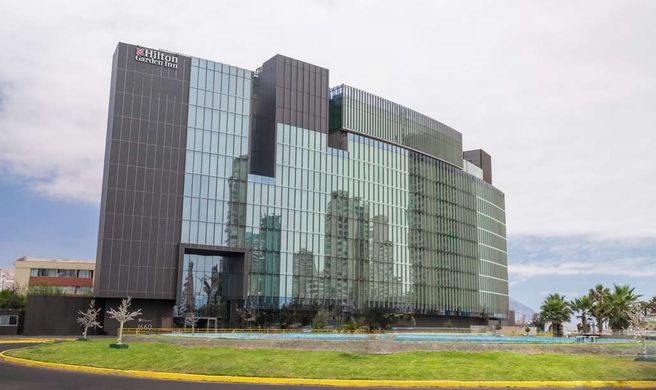 Hilton Garden Inn Iquique Exterior