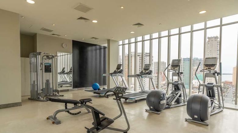 <b>Hilton Garden Inn Iquique Health</b>. Images powered by <a href="https://iceportal.shijigroup.com/" title="IcePortal" target="_blank">IcePortal</a>.