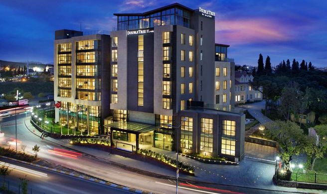 DoubleTree by Hilton Istanbul - Tuzla Exterior