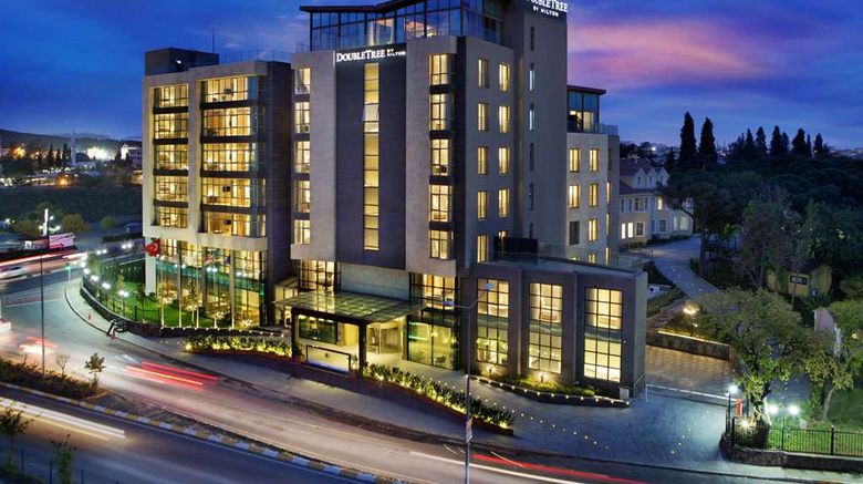 <b>DoubleTree by Hilton Istanbul - Tuzla Exterior</b>. Images powered by <a href="https://iceportal.shijigroup.com/" title="IcePortal" target="_blank">IcePortal</a>.