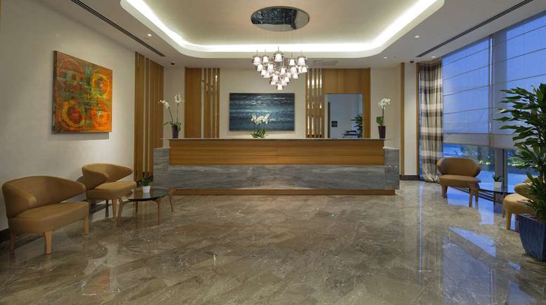 <b>DoubleTree by Hilton Istanbul - Tuzla Lobby</b>. Images powered by <a href="https://iceportal.shijigroup.com/" title="IcePortal" target="_blank">IcePortal</a>.