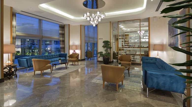 <b>DoubleTree by Hilton Istanbul - Tuzla Lobby</b>. Images powered by <a href="https://iceportal.shijigroup.com/" title="IcePortal" target="_blank">IcePortal</a>.