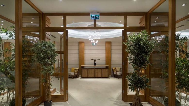 <b>DoubleTree by Hilton Istanbul - Tuzla Spa</b>. Images powered by <a href="https://iceportal.shijigroup.com/" title="IcePortal" target="_blank">IcePortal</a>.