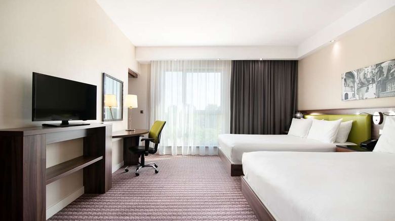 <b>Hampton by Hilton Krakow Room</b>. Images powered by <a href="https://iceportal.shijigroup.com/" title="IcePortal" target="_blank">IcePortal</a>.