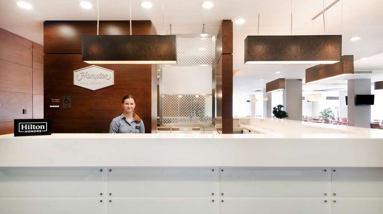 <b>Hampton by Hilton Krakow Lobby</b>. Images powered by <a href="https://iceportal.shijigroup.com/" title="IcePortal" target="_blank">IcePortal</a>.